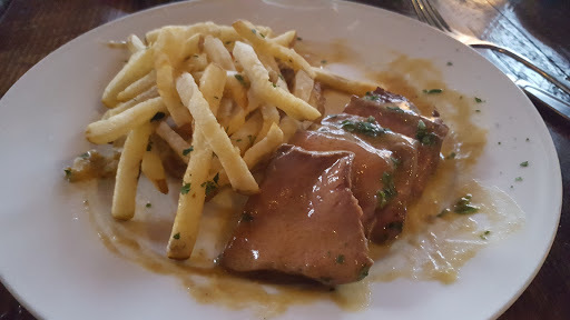 L`Assiette Steak Frites